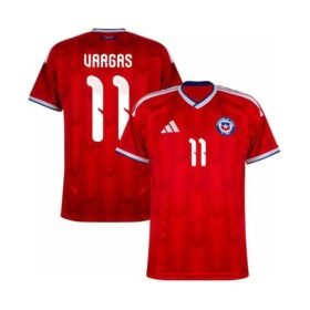 Maillot Chili Domicile 2026/2027 (Vargas 11)