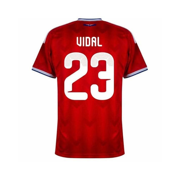 Maillot Chili Domicile 2026/2027 (Vidal 23) – Image 2
