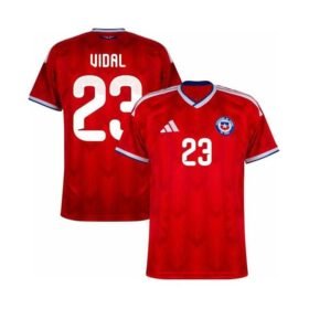 Maillot Chili Domicile 2026/2027 (Vidal 23)