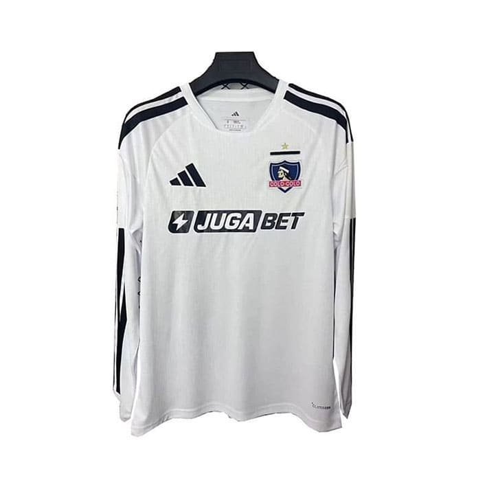 Maillot Colo Colo Domicile Manches Longues 2026/2027 – Image 2
