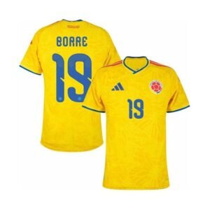 Maillot Colombie Domicile 2026/2027 (Borre 19)