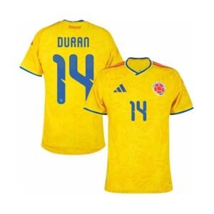 Maillot Colombie Domicile 2026/2027 (Duran 14)