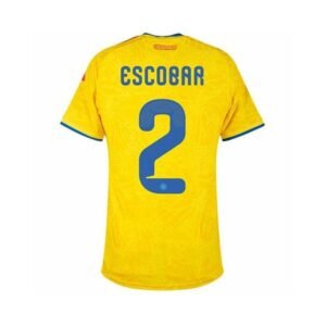 Alternative view of Maillot Colombie Domicile 2026/2027 (Escobar 2)