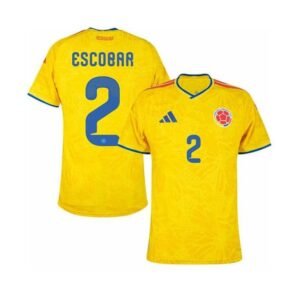 Maillot Colombie Domicile 2026/2027 (Escobar 2)