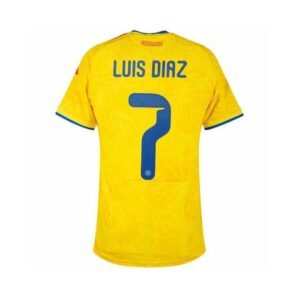 Alternative view of Maillot Colombie Domicile 2026/2027 (Luis Diaz 7)