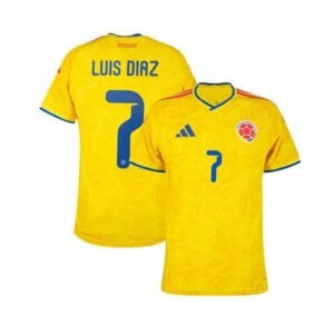 Maillot Colombie Domicile 2026/2027 (Luis Diaz 7)