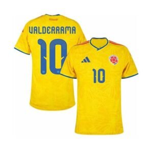 Maillot Colombie Domicile 2026/2027 (Valderrama 10)