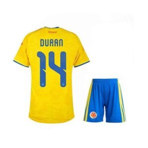 Maillot Colombie Domicile Enfant 2026/2027 (Duran 14)