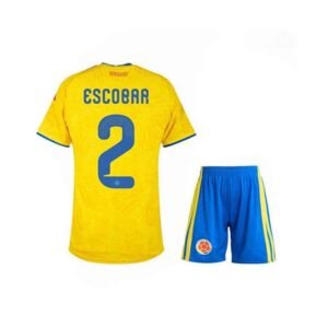 Maillot Colombie Domicile Enfant 2026/2027 (Escobar 2)