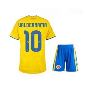 Maillot Colombie Domicile Enfant 2026/2027 (James 10)