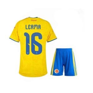 Maillot Colombie Domicile Enfant 2026/2027 (Lerma 16)