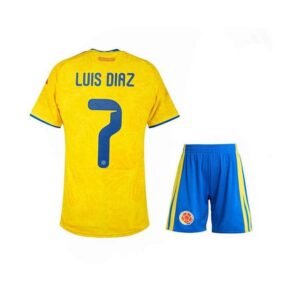 Maillot Colombie Domicile Enfant 2026/2027 (Luis Diaz 7)