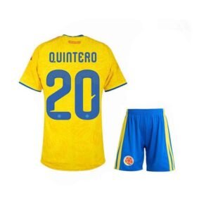 Maillot Colombie Domicile Enfant 2026/2027 (Quintero 20)