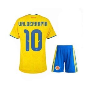 Maillot Colombie Domicile Enfant 2026/2027 (Valderrama 10)