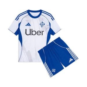 Maillot Como 1907 Extérieur Enfant 2025/2026