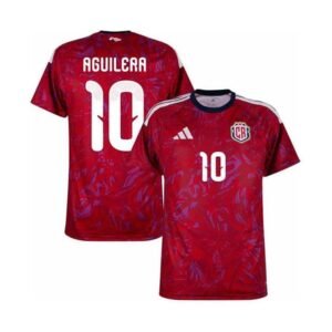 Maillot Costa Rica Domicile 2026/2027 (Aguilera 10)
