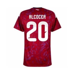 Alternative view of Maillot Costa Rica Domicile 2026/2027 (Alcocer 20)
