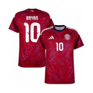 Maillot Costa Rica Domicile 2026/2027 (Bryan 10)
