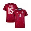 Maillot Costa Rica Domicile 2026/2027 (Calvo 15)