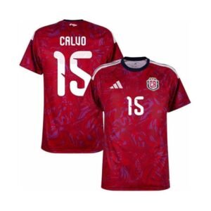 Maillot Costa Rica Domicile 2026/2027 (Calvo 15)