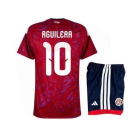Maillot Costa Rica Domicile Enfant 2026/2027 (Aguilera 10)