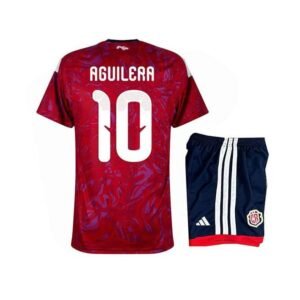 Maillot Costa Rica Domicile Enfant 2026/2027 (Aguilera 10)