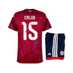 Maillot Costa Rica Domicile Enfant 2026/2027 (Calvo 15)