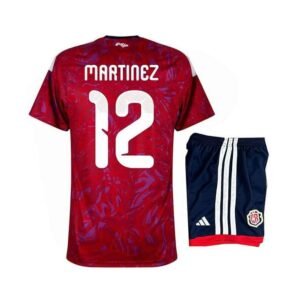 Maillot Costa Rica Domicile Enfant 2026/2027 (Martinez 12)