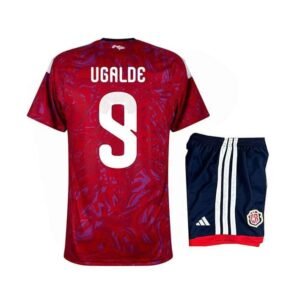 Maillot Costa Rica Domicile Enfant 2026/2027 (Ugalde 9)