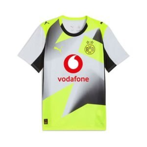 Alternative view of Maillot Borussia Dortmund Extérieur Enfant 2025/2026