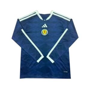 Alternative view of Maillot Ecosse Domicile Manches Longues 2026/2027