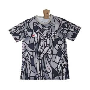 Alternative view of Maillot Édition-Spéciale Angleterre 2026/2027 Gris Noir