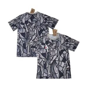 Maillot Édition-Spéciale Angleterre 2026/2027 Gris Noir