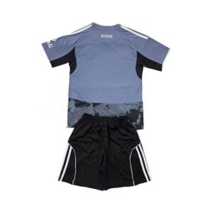 Alternative view of Maillot Eintracht Frankfurt Third Enfant 2025/2026