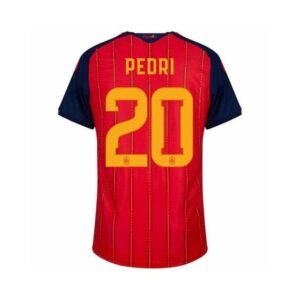 Alternative view of Maillot Espagne Domicile 2026/2027 (Pedri 20)