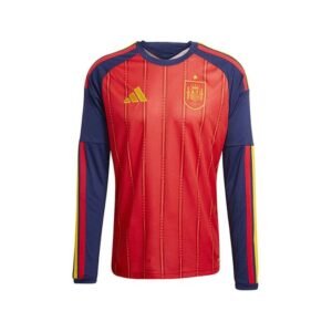 Alternative view of Maillot Espagne Domicile Manches Longues 2026/2027