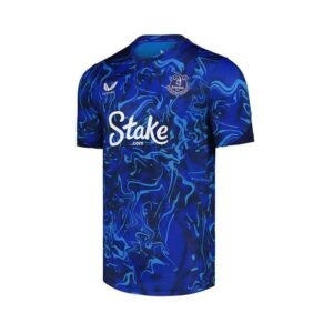 Alternative view of Maillot Everton Domicile Pré-Match 2025/2026