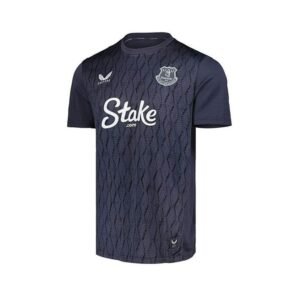 Alternative view of Maillot Everton Gardien 2025/2026 Gris