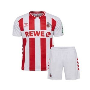 Maillot FC Köln Domicile Enfant 2025/2026
