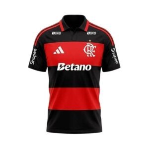 Alternative view of Maillot Flamengo Domicile 2026/27