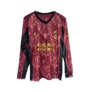 Alternative view of Maillot Galatasaray Third Manches Longues 2025/2026