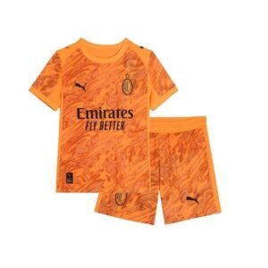 Maillot Gardien AC Milan Extérieur Enfant 2025/26