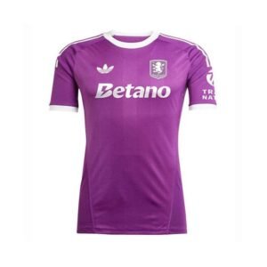 Alternative view of Maillot Gardien Aston Villa 2025/2026 Violet
