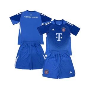 Maillot Gardien Bayern Munich Enfant 2025/26 Bleu