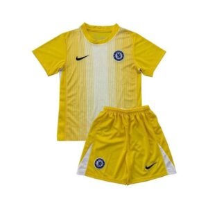 Maillot Gardien Chelsea Enfant 2025/2026 Jaune