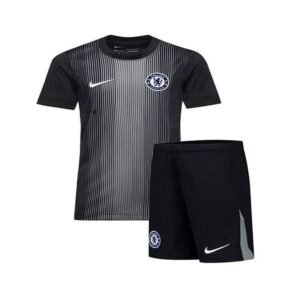 Maillot Gardien Chelsea Enfant 2025/2026 Noir