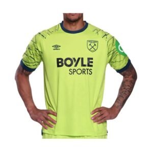 Maillot Gardien West Ham United Domicile 2025/2026