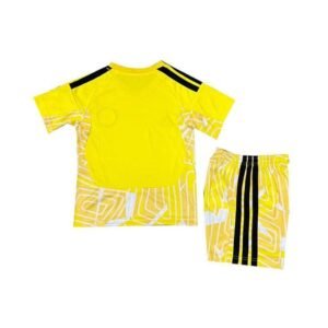 Alternative view of Maillot Gardien Ecosse Enfant 2026/2027 Jaune