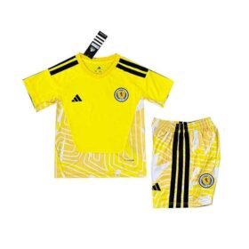 Maillot Gardien Ecosse Enfant 2026/2027 Jaune