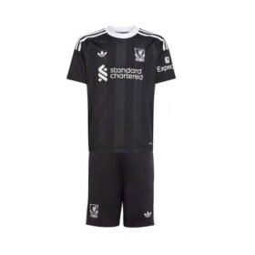 Maillot Gardien Liverpool Enfant 2025/2026 Noir